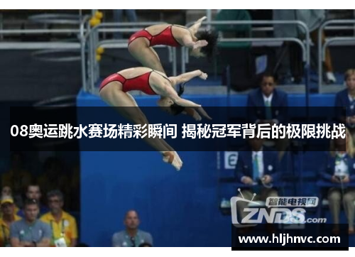 08奥运跳水赛场精彩瞬间 揭秘冠军背后的极限挑战 08奥运跳水赛场精彩瞬间 揭秘冠军背后的极限挑战